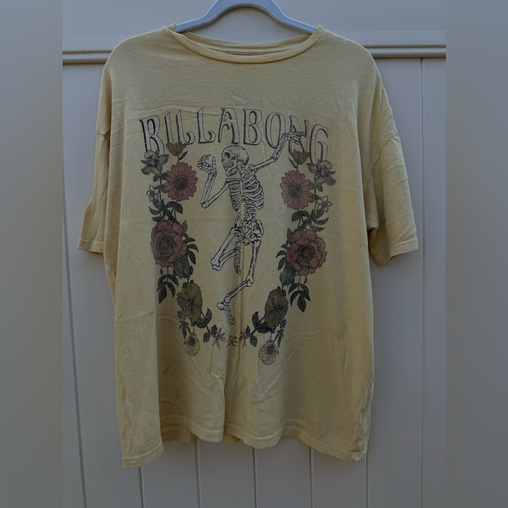 Billabong Vintage Fit Drop Shoulder